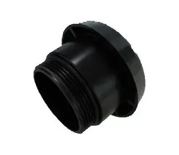 Top-Angebot Entlüftungshaube, 2'', Außengewinde, Schwarz